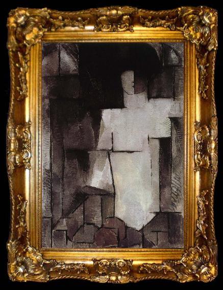 framed  Piet Mondrian Nude, ta009-2